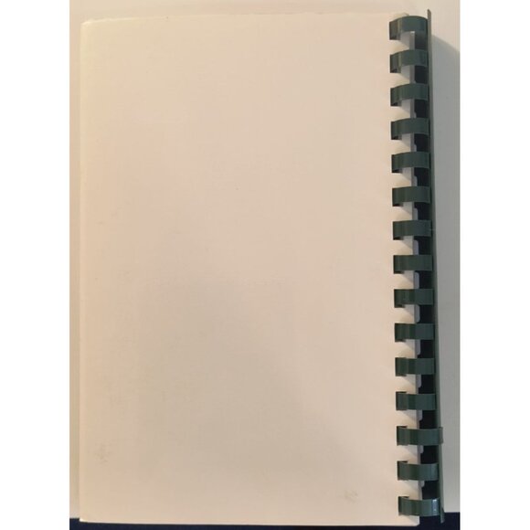 2003 Monrovia Alumni Cookbook Spiral Bound Vintage Community Recipes - Picture 4 of 5